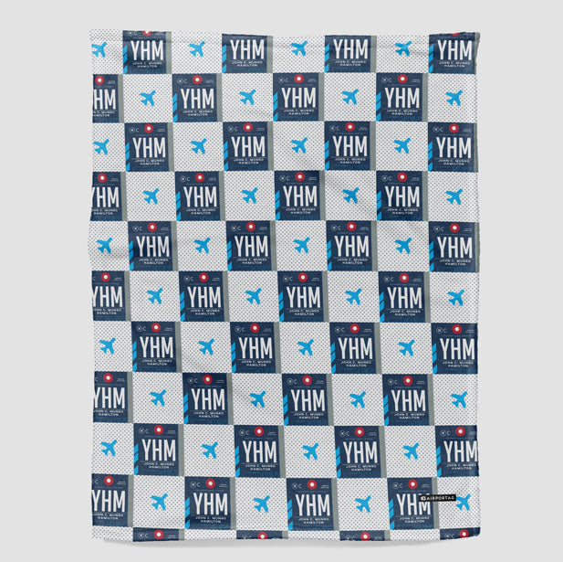YHM - Blanket - Airportag