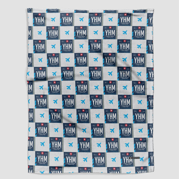 YHM - Blanket - Airportag
