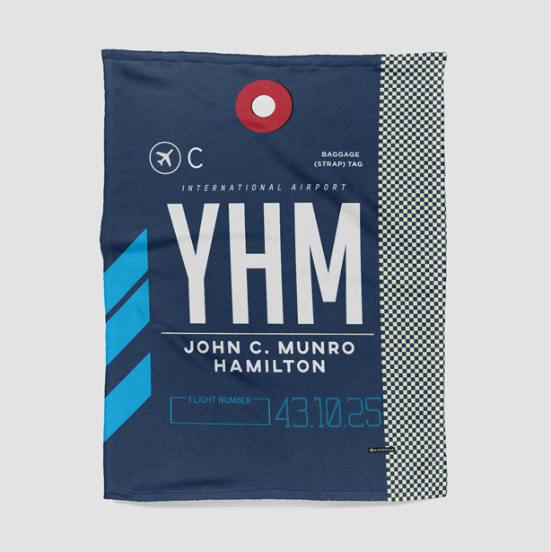 YHM - Blanket - Airportag