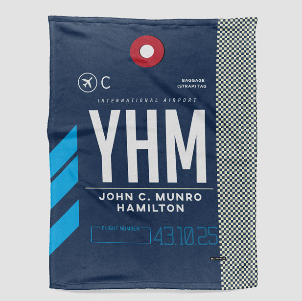 YHM - Blanket - Airportag