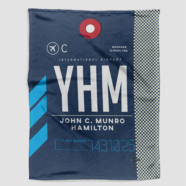 YHM - Blanket - Airportag