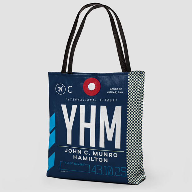 YHM - Tote Bag - Airportag