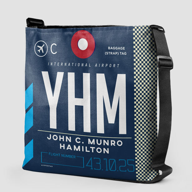 YHM - Tote Bag - Airportag