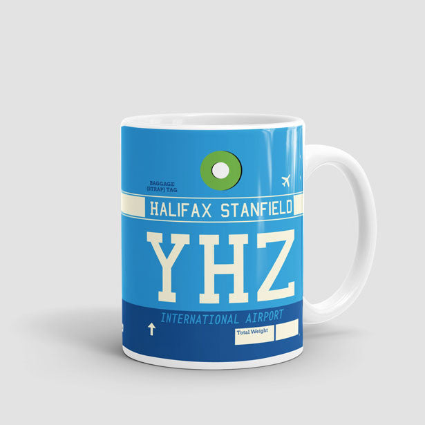 YHZ - Mug - Airportag