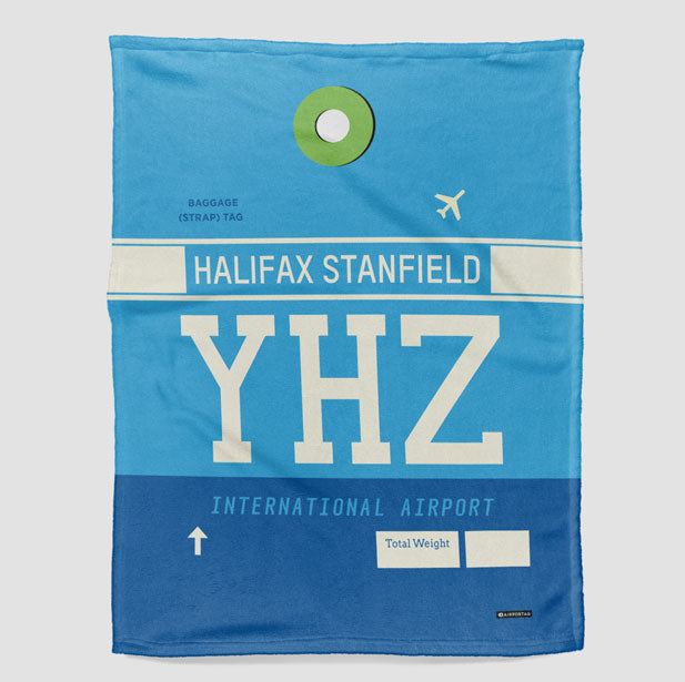 YHZ - Blanket - Airportag