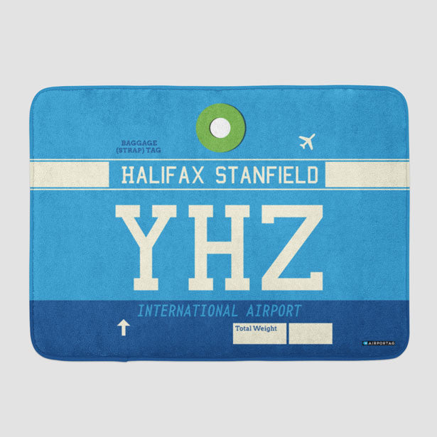YHZ - Bath Mat - Airportag