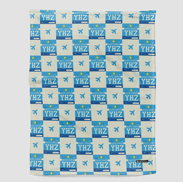 YHZ - Blanket - Airportag
