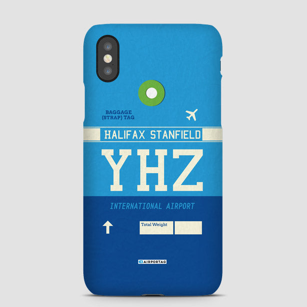 YHZ - Phone Case - Airportag