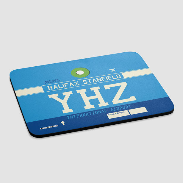 YHZ - Mousepad - Airportag