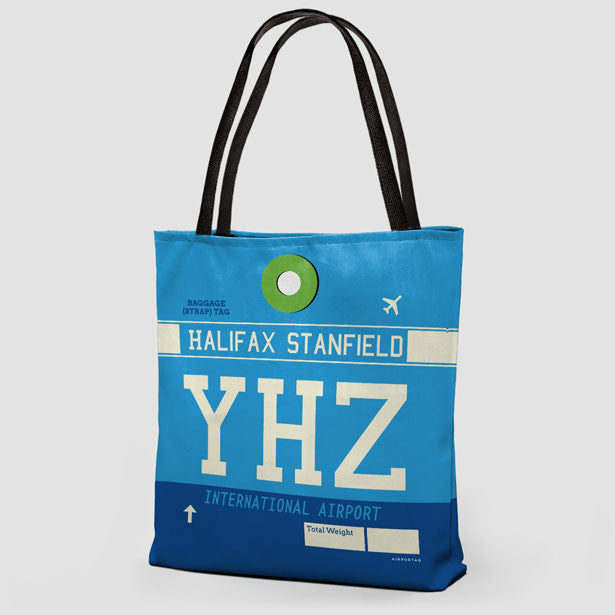YHZ - Tote Bag - Airportag