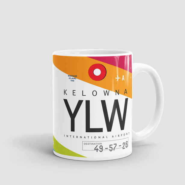 YLW - Mug - Airportag