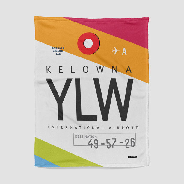 YLW - Blanket - Airportag