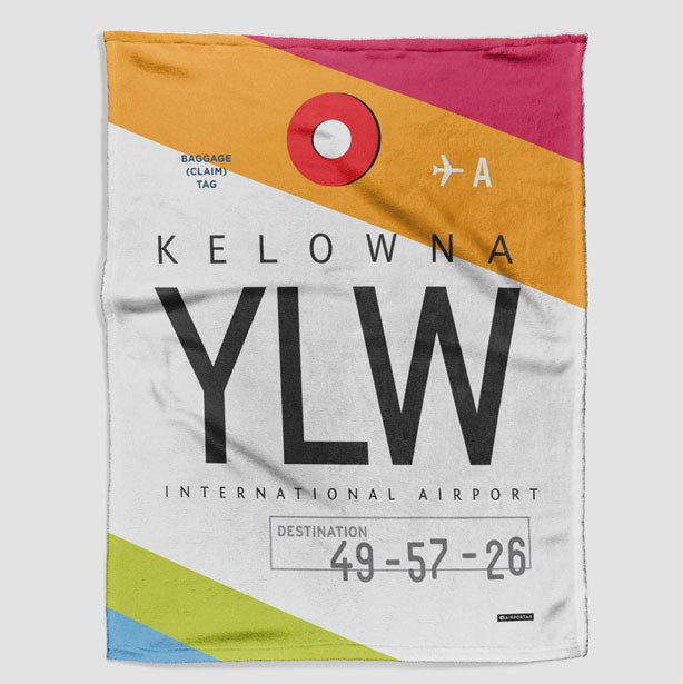 YLW - Blanket - Airportag