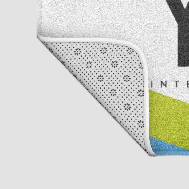 YLW - Bath Mat - Airportag