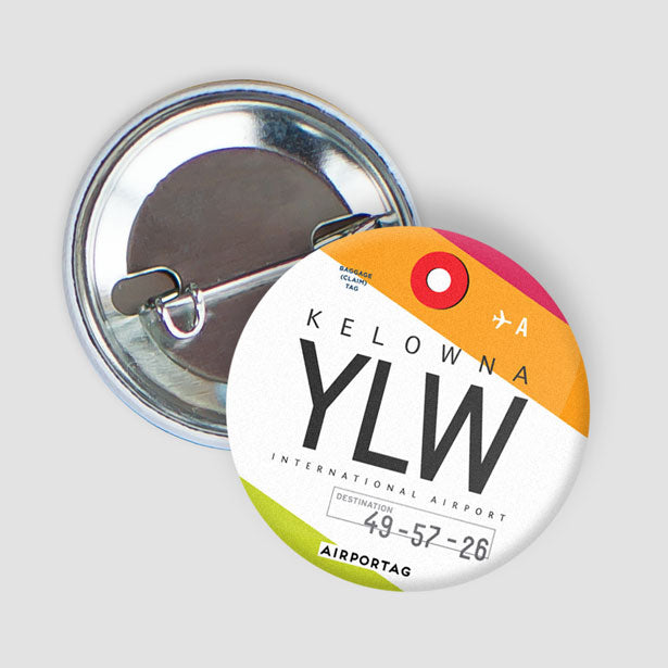 YLW - Button - Airportag