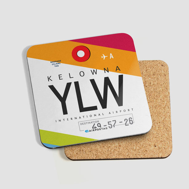 YLW - Coaster - Airportag