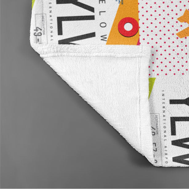 YLW - Blanket - Airportag