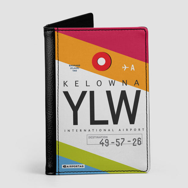 YLW - Passport Cover - Airportag
