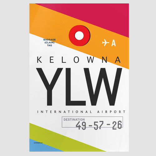 YLW - Poster - Airportag