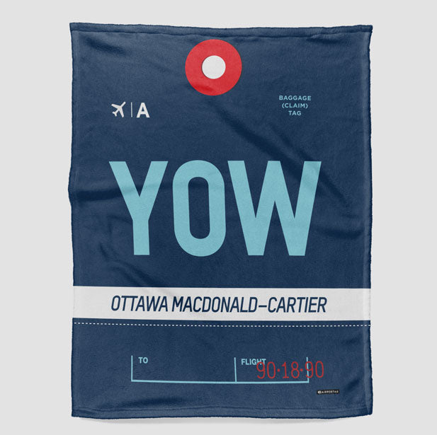 YOW - Blanket - Airportag