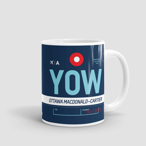 YOW - Mug - Airportag