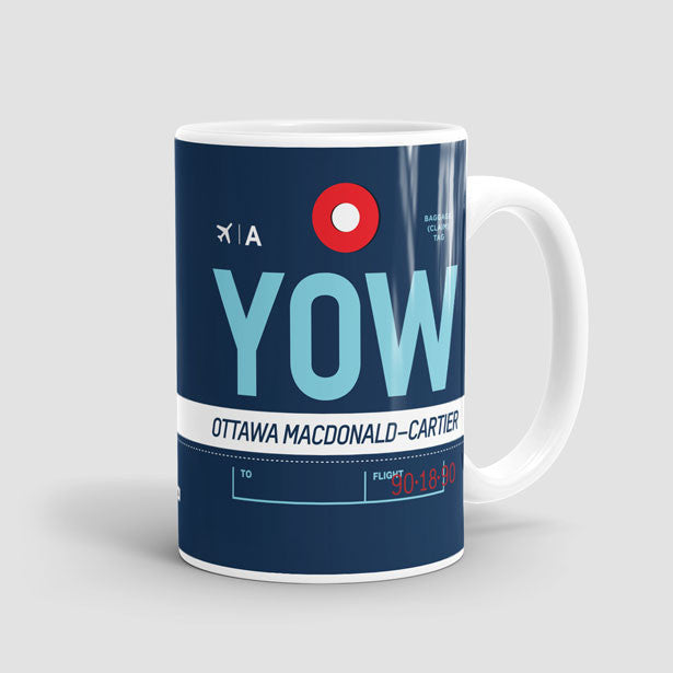 YOW - Mug - Airportag