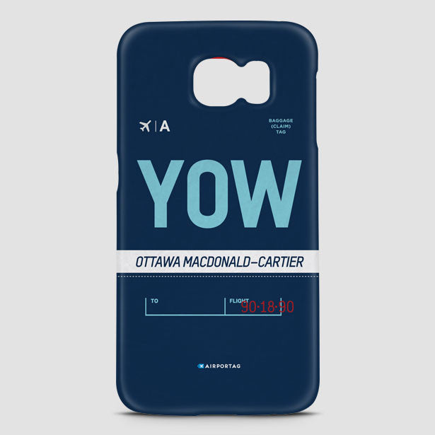 YOW - Phone Case - Airportag