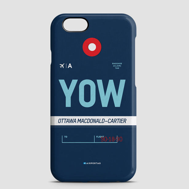 YOW - Phone Case - Airportag