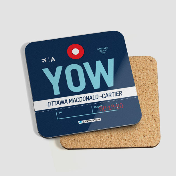YOW - Coaster - Airportag