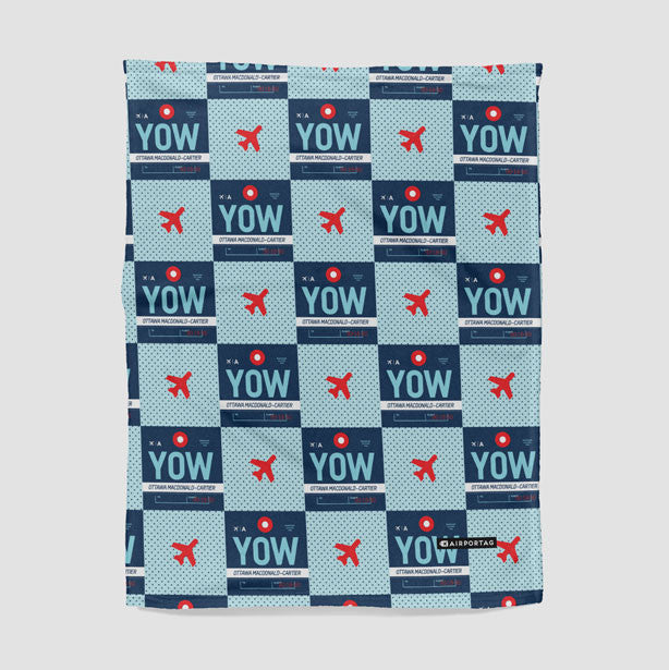 YOW - Blanket - Airportag