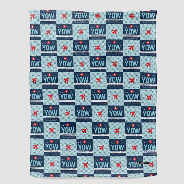 YOW - Blanket - Airportag