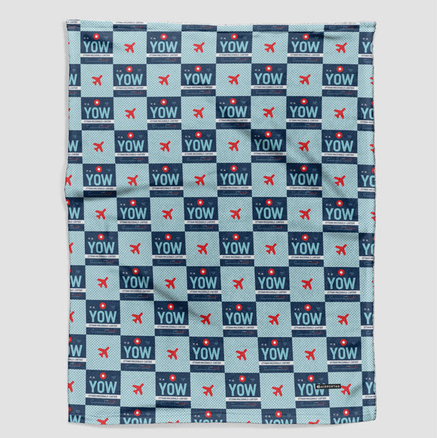 YOW - Blanket - Airportag