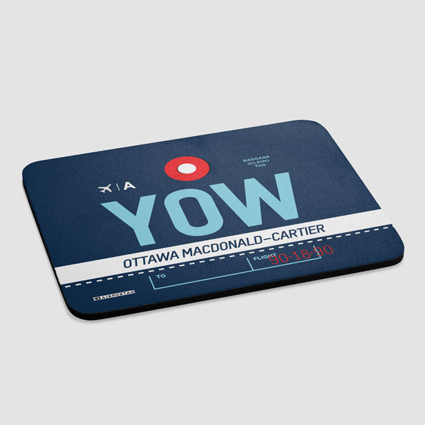 YOW - Mousepad - Airportag