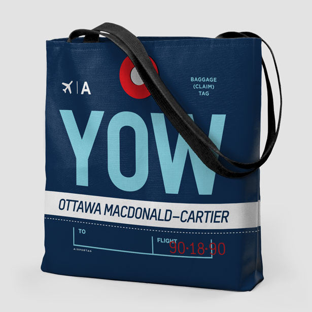 YOW - Tote Bag - Airportag