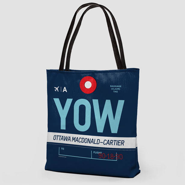 YOW - Tote Bag - Airportag
