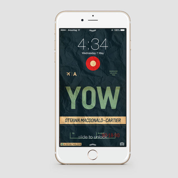 YOW - Mobile wallpaper - Airportag