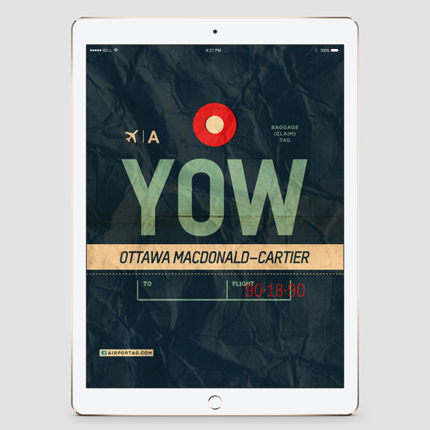 YOW - Mobile wallpaper - Airportag