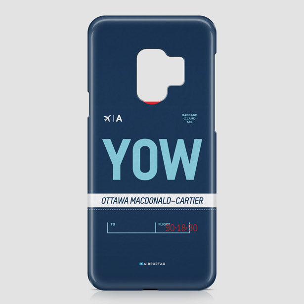 YOW - Phone Case - Airportag