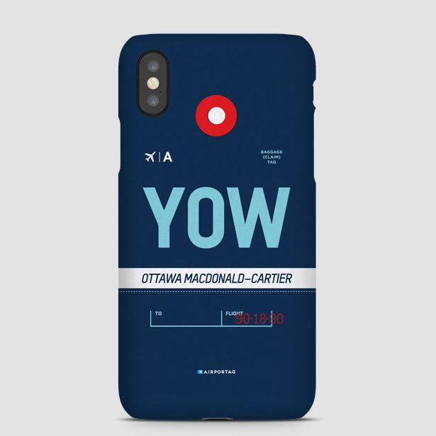 YOW - Phone Case - Airportag