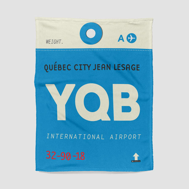 YQB - Blanket - Airportag