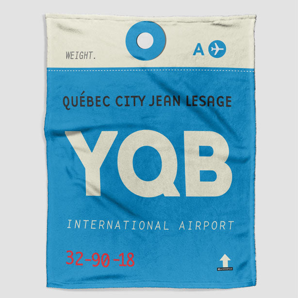 YQB - Blanket - Airportag