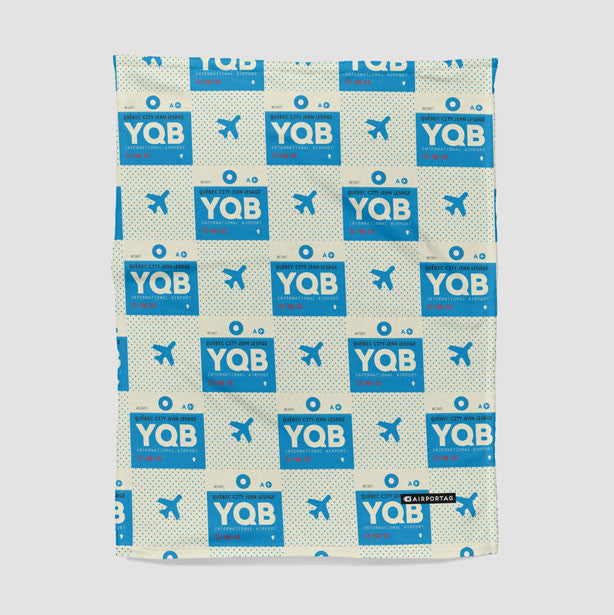 YQB - Blanket - Airportag