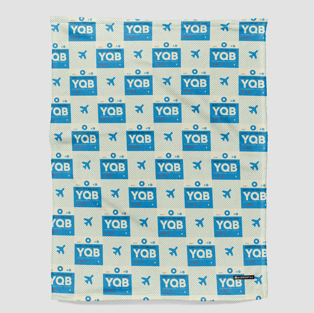 YQB - Blanket - Airportag