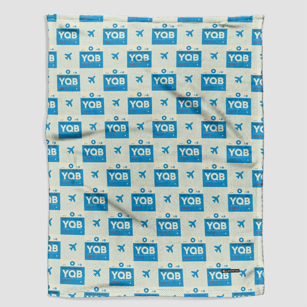 YQB - Blanket - Airportag