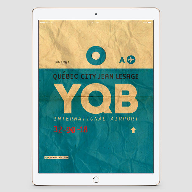 YQB - Mobile wallpaper - Airportag
