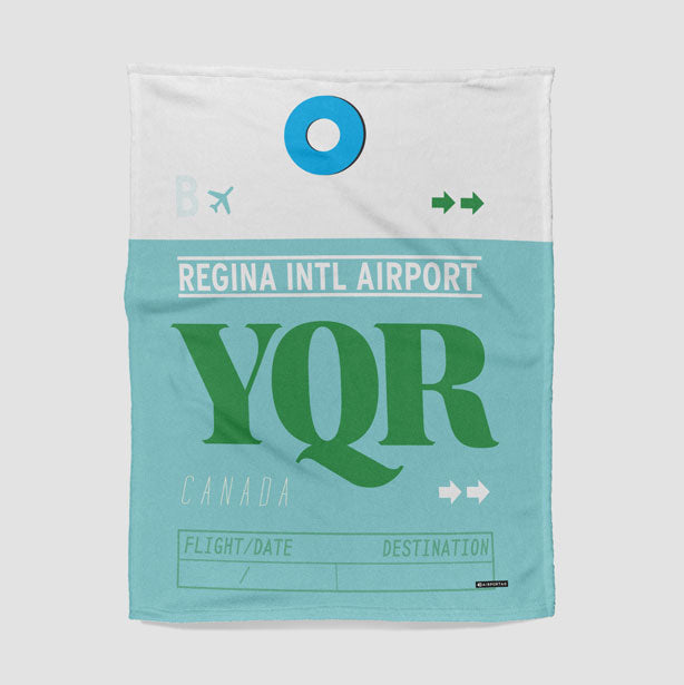 YQR - Blanket - Airportag