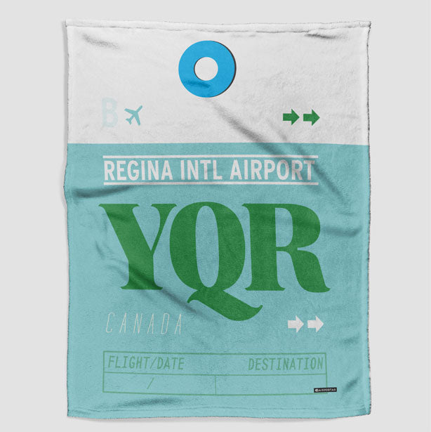 YQR - Blanket - Airportag