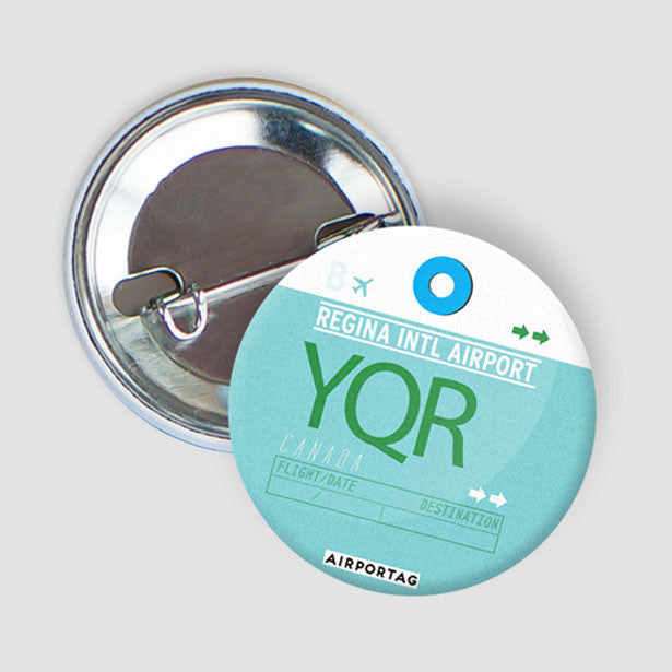 YQR - Button - Airportag