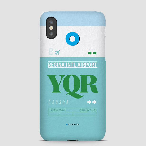 YQR - Phone Case - Airportag