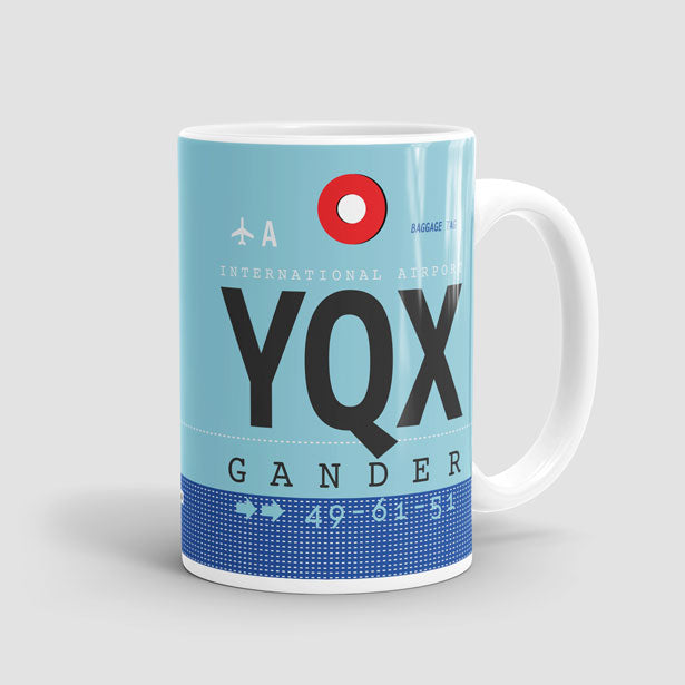 YQX - Mug - Airportag
